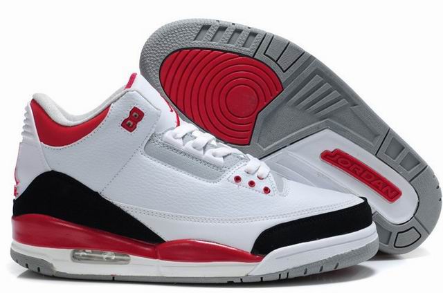 Air Jordan 3 Men's Basketball Shoes-19